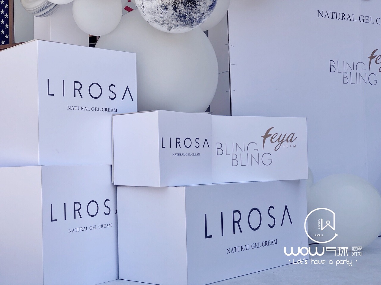 LIROSA| 白灰系气球party（图ZMTY5MjI2ODY4） - 舞台美术 - 站酷设计师MYD派对設計美学原创素材 - 站酷ZCOOL