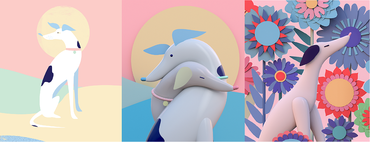 月之星灵奇旅 IP气膜装置展（图ZMjgyMTgwNjQw） - 场景 - 站酷设计师ARTLINGO灵感艺塑原创素材 - 站酷ZCOOL