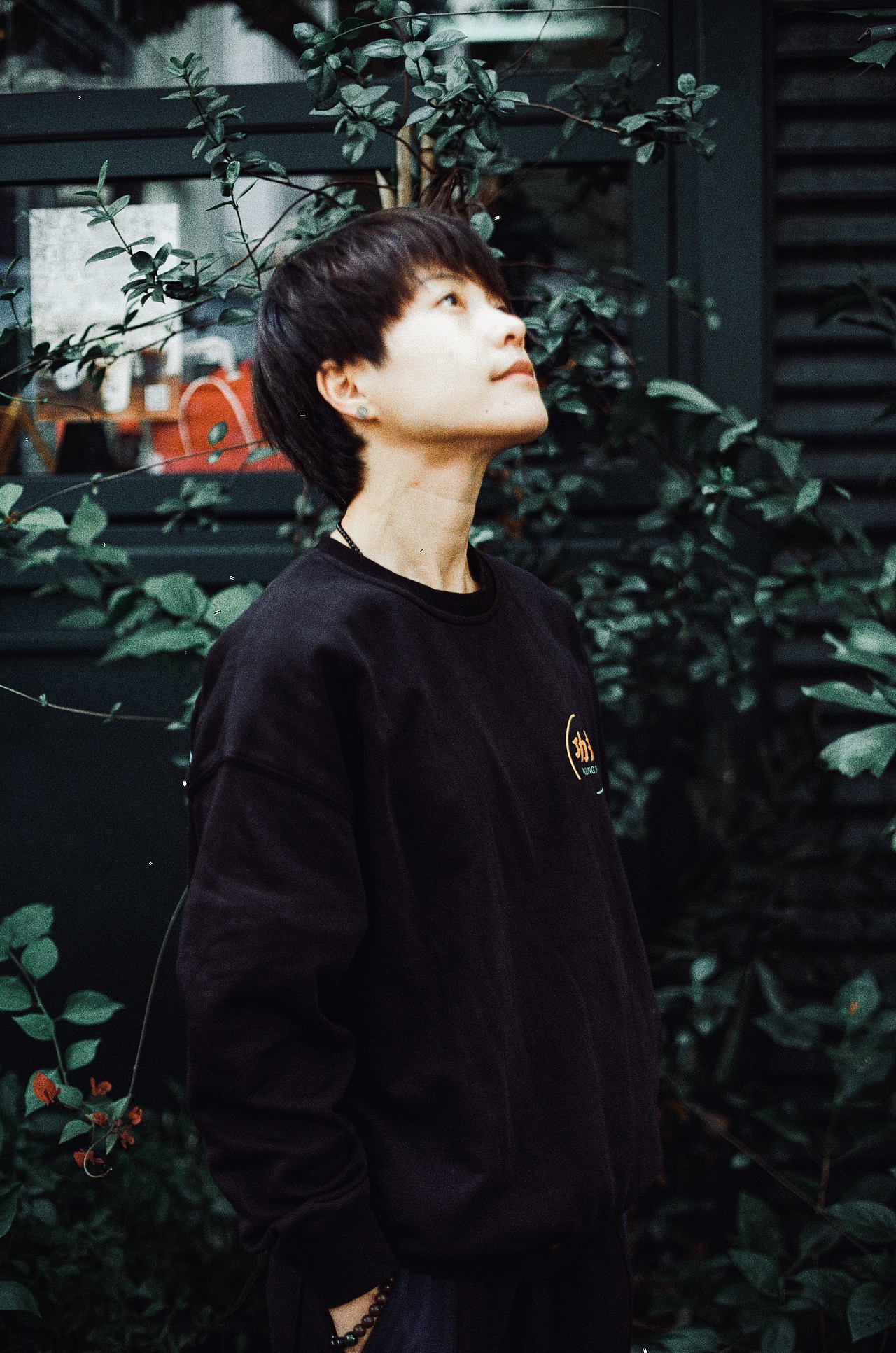 佳能AE-1P 81年胶片机人像摄影