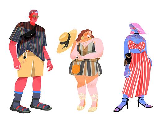 Paper doll