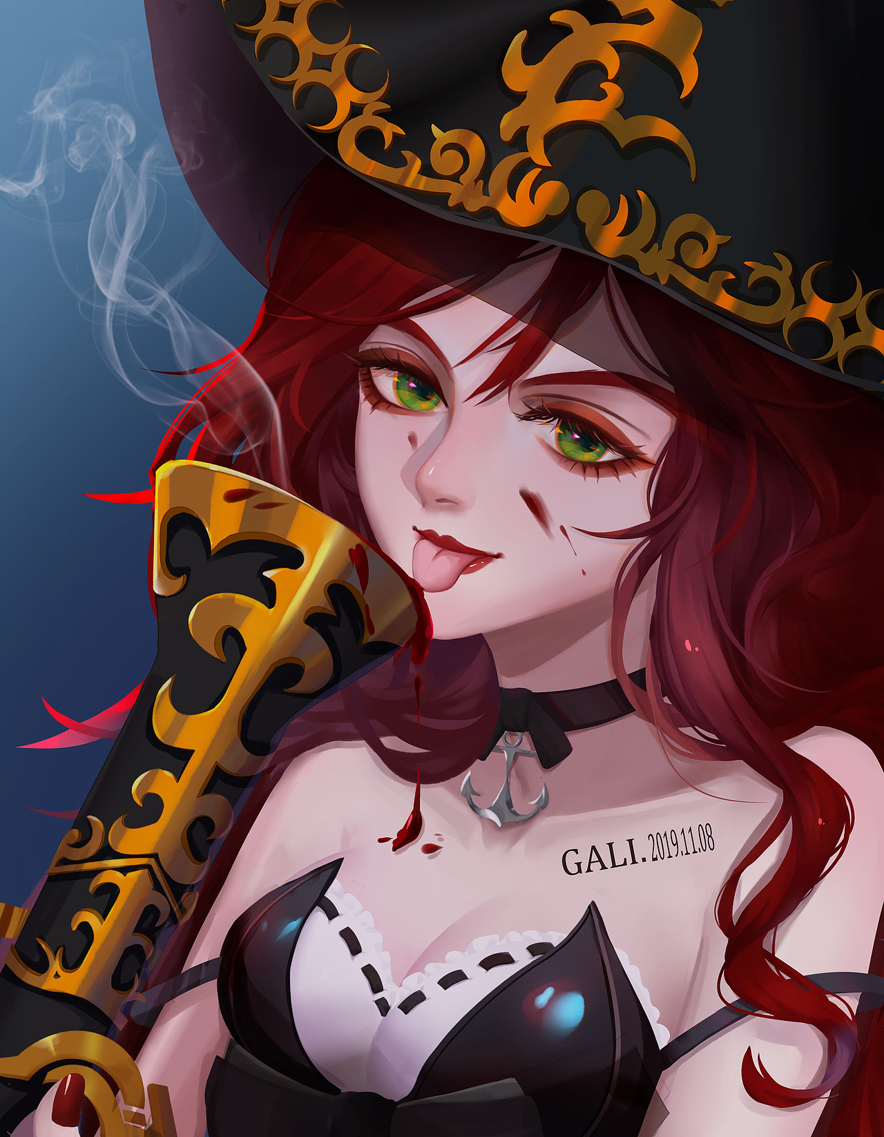 赏金猎人（图ZMTg0OTIxMDA4） - 创作习作 - 站酷设计师Gali不是咖喱原创素材 - 站酷ZCOOL