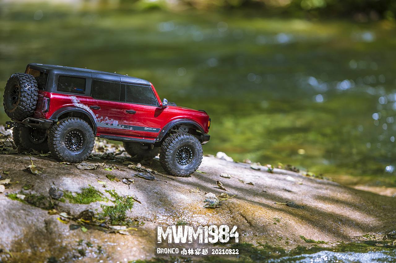 RC模型车 TEX4 BRONCO “金箍”前后杠 产品设计制作（图ZMjY4MjI1MjE2） - 手办/模玩 - 站酷设计师MWM1984原创素材 - 站酷ZCOOL