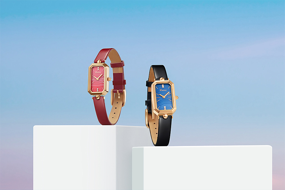 手表产品静物模特场景摄影白底拍摄精修图