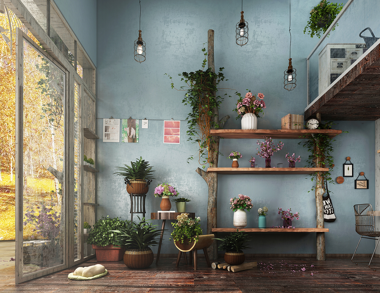 在梦里的小店（图ZMTEwNDQ1OTI4） - 家装设计 - 站酷设计师尘埃dust原创素材 - 站酷ZCOOL