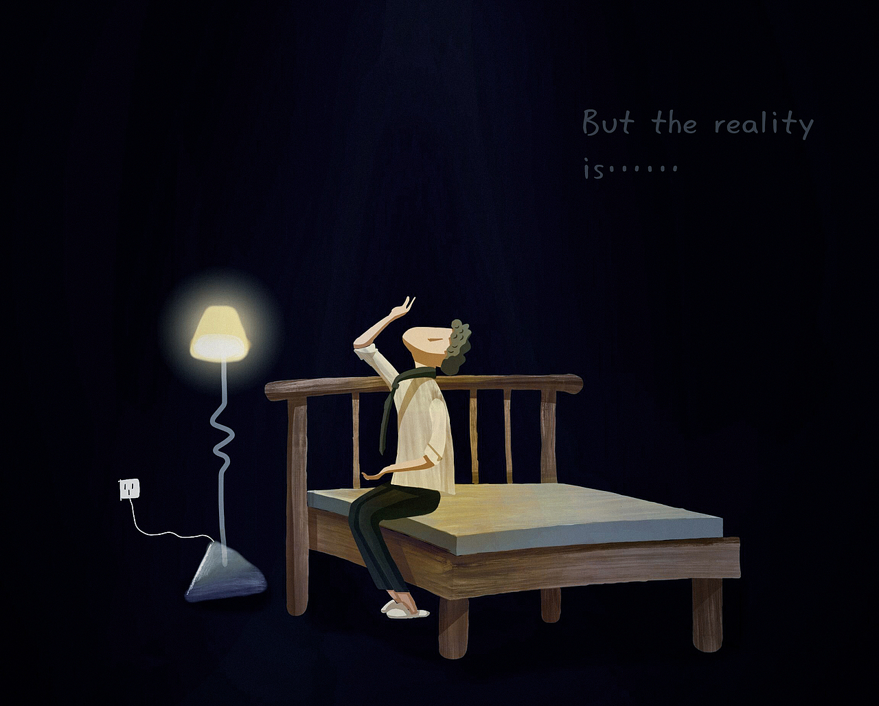 圣诞夜（图ZMjM3ODk3OTQ4） - 儿童插画 - 站酷设计师香香lXXX原创素材 - 站酷ZCOOL