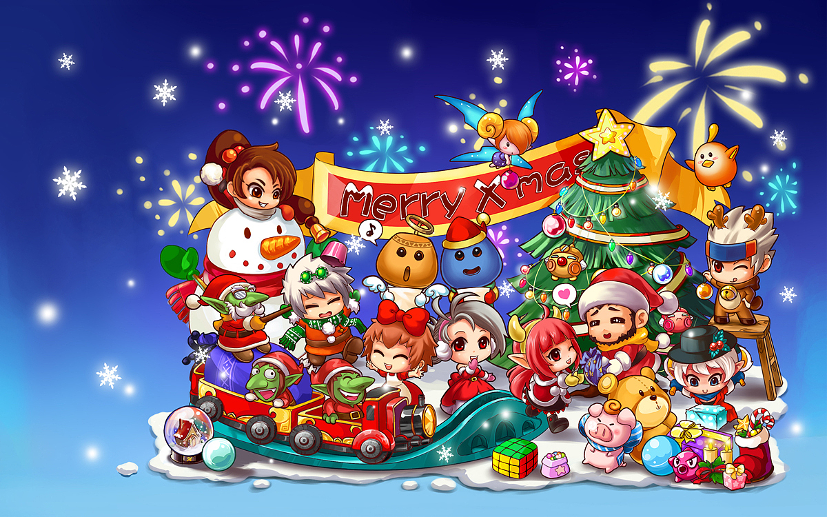 DNF Q版壁纸合集（图ZNTg1OTgzMg==） - 概念设定 - 站酷设计师whoandshe原创素材 - 站酷ZCOOL