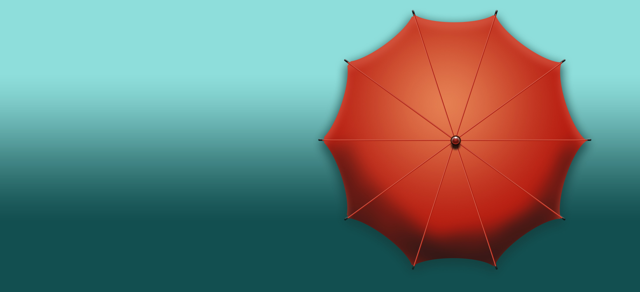 红色雨伞背景图片-红色雨伞背景素材下载-觅知网