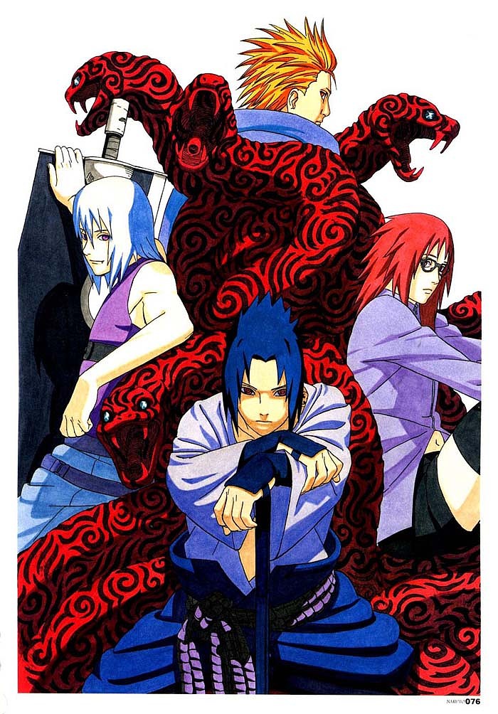 岸本齐史《火影忍者》漫画原画集 - 原创作品 - 站酷(zcool)