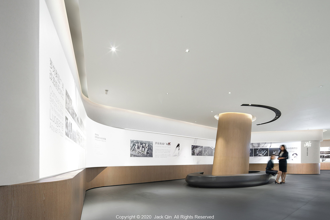 【JACK.昭 | 空间摄影】中国奥园城市更新展厅（图ZMjA2ODk3MDY4） - 环境/建筑摄影 - 站酷设计师Jack昭原创素材 - 站酷ZCOOL