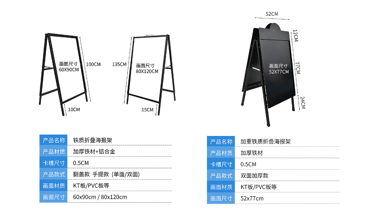 常用广告材料汇总(展架类)