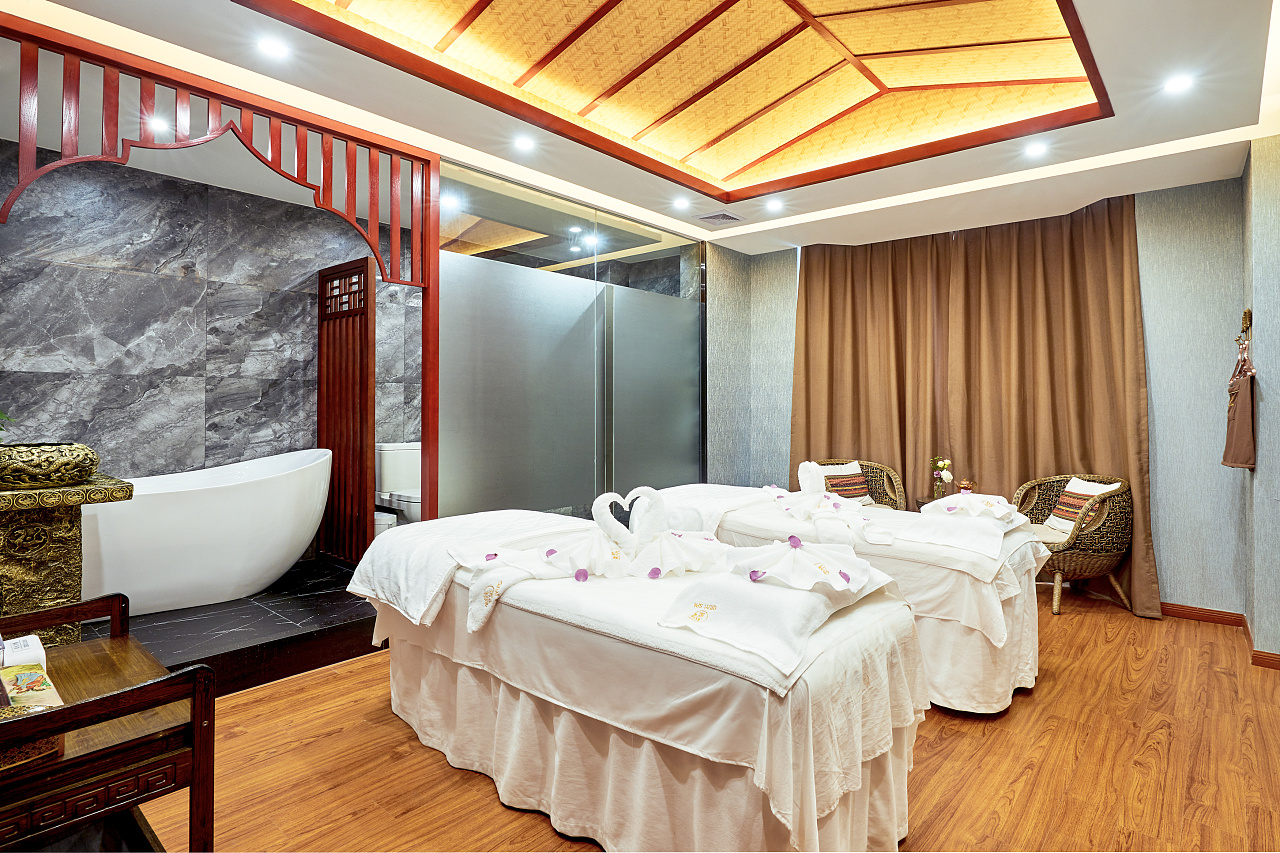 《秋懿spa》美容会所空间摄影