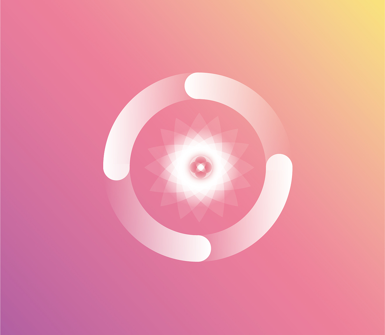 临摹ICON,个人很喜欢这种feel,看到就忍不住临摹了一下