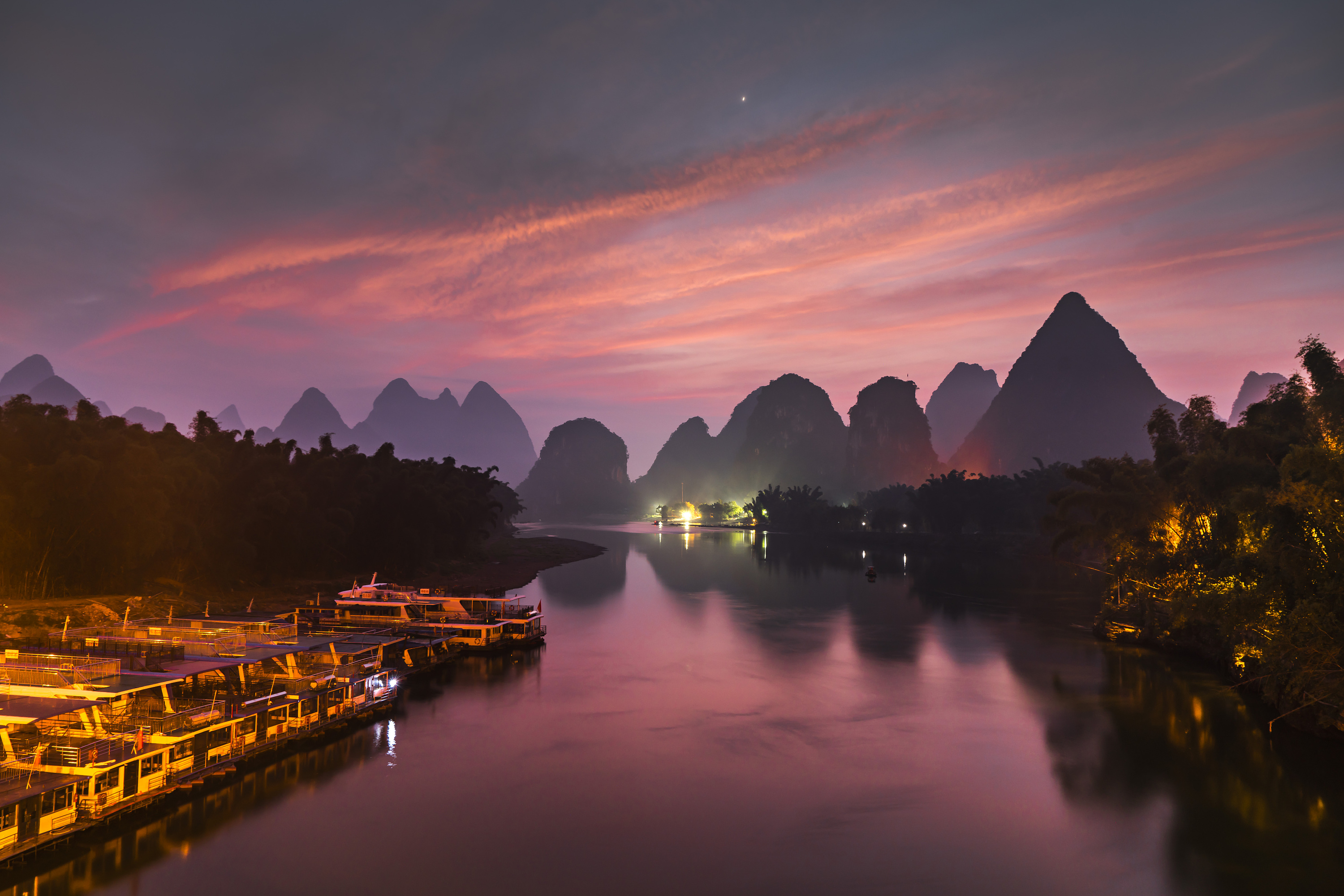 熟悉的桥 熟悉的漓江|摄影|风光|修空调的摄影师 - 原创作品 - 站酷