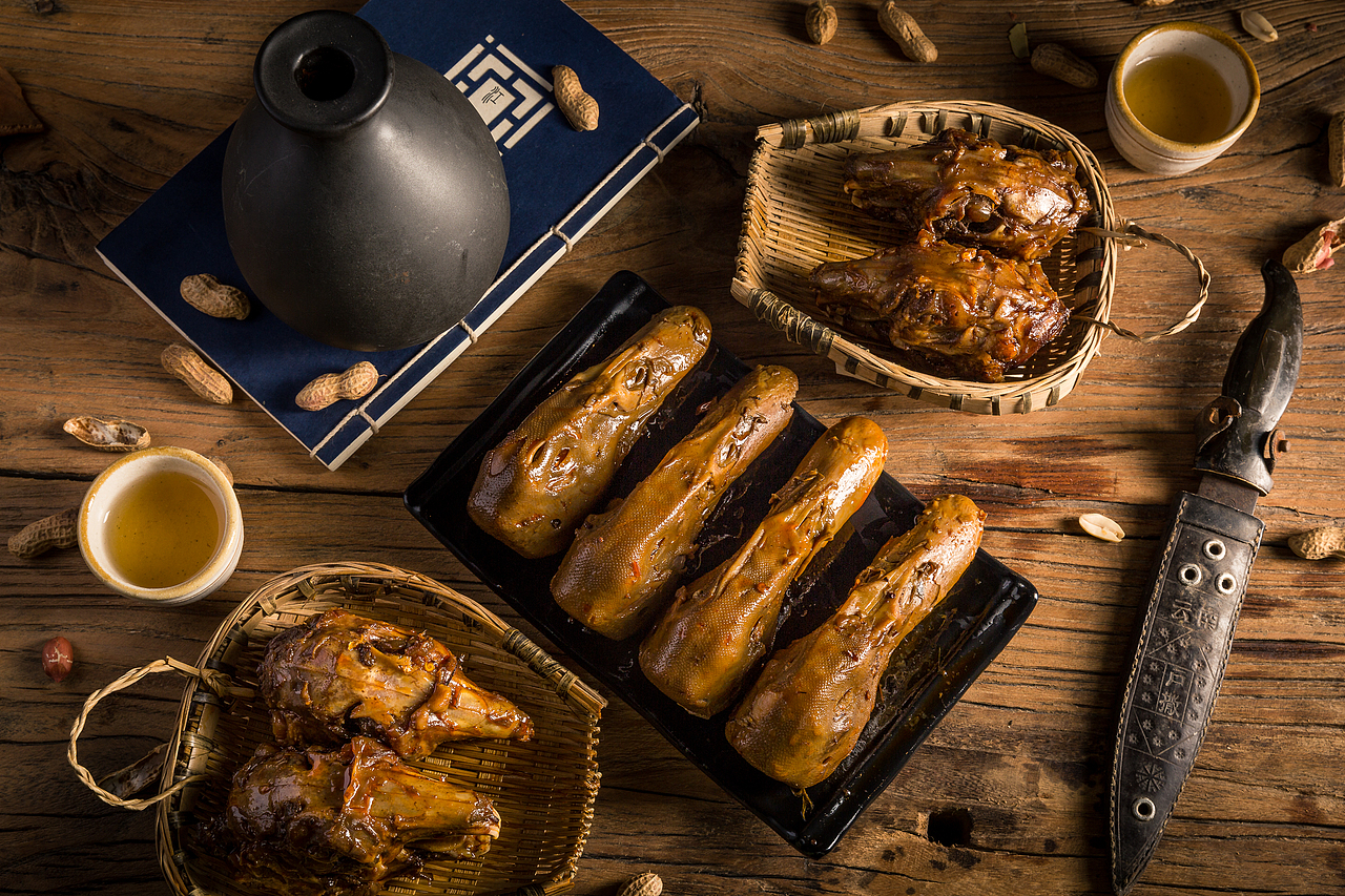 四川卤菜拍摄（图ZMjY0MTc1NzEy） - 美食摄影 - 站酷设计师税翔原创素材 - 站酷ZCOOL