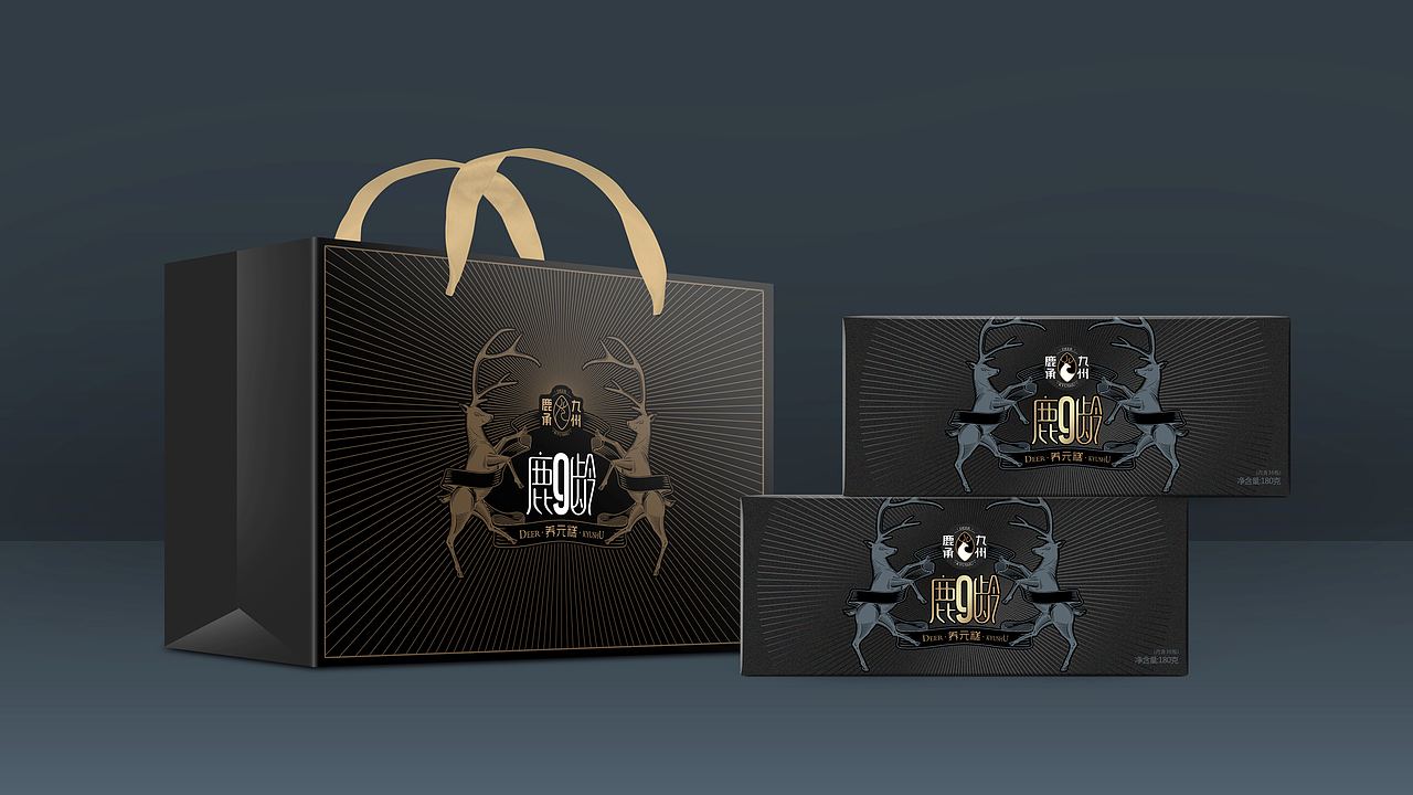 一鹿精彩，相伴99（图ZMTAyNzU5NDIw） - 包装 - 站酷设计师智美品略原创素材 - 站酷ZCOOL