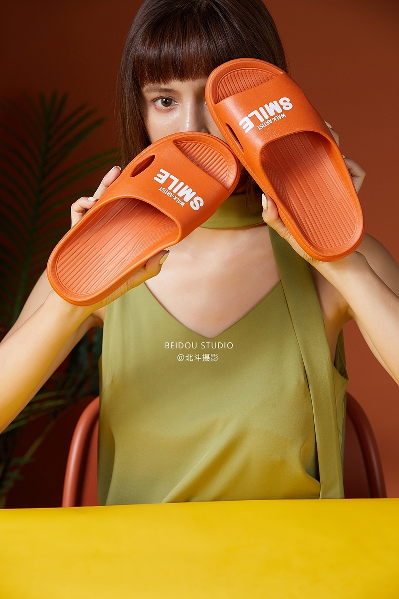 拖鞋模特拍摄 凉鞋拍摄 鞋子拍摄 模特拍摄 产品模特 