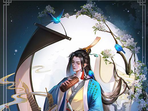 国风练习-长沙窑拟人