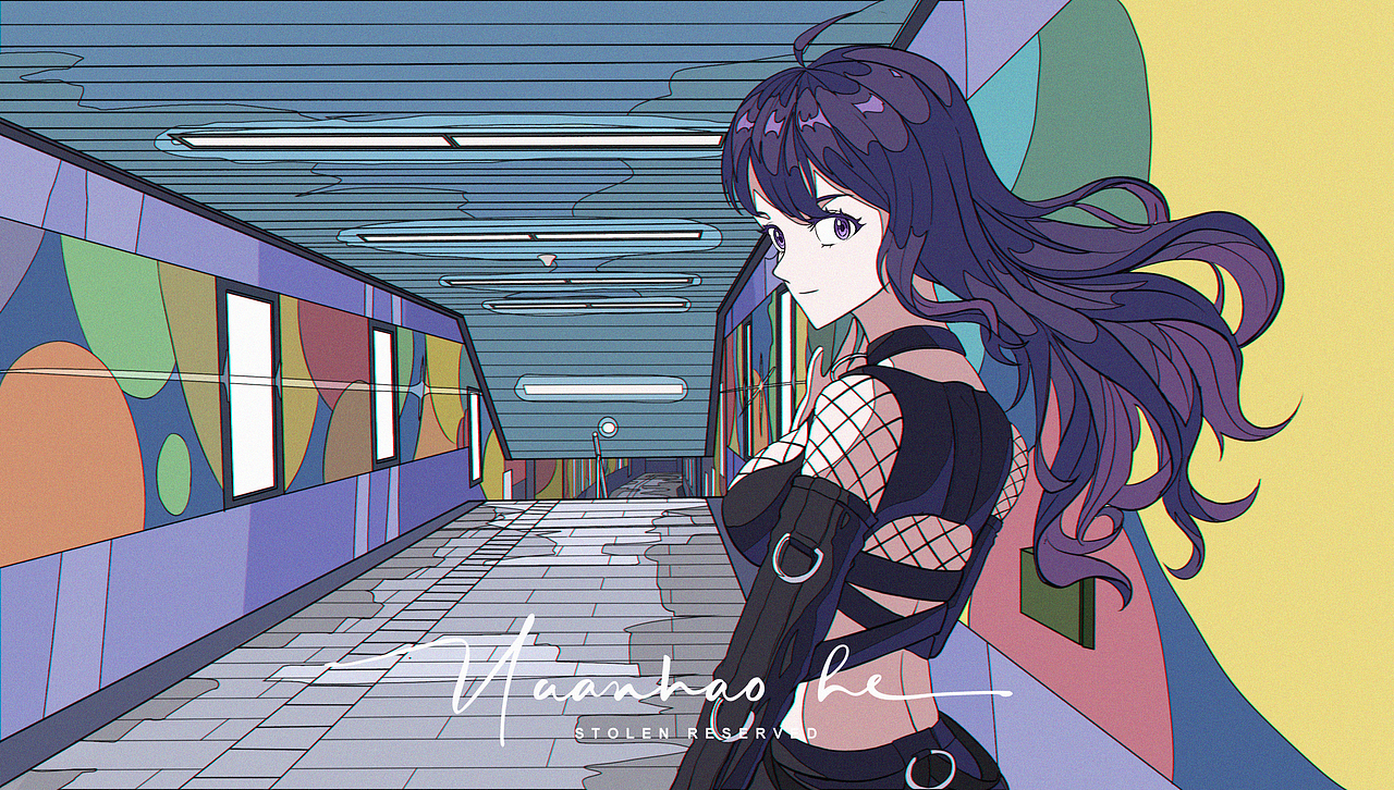 2021年插画总结（图ZMjg0NDE2MDQw） - 创作习作 - 站酷设计师柯林修原创素材 - 站酷ZCOOL