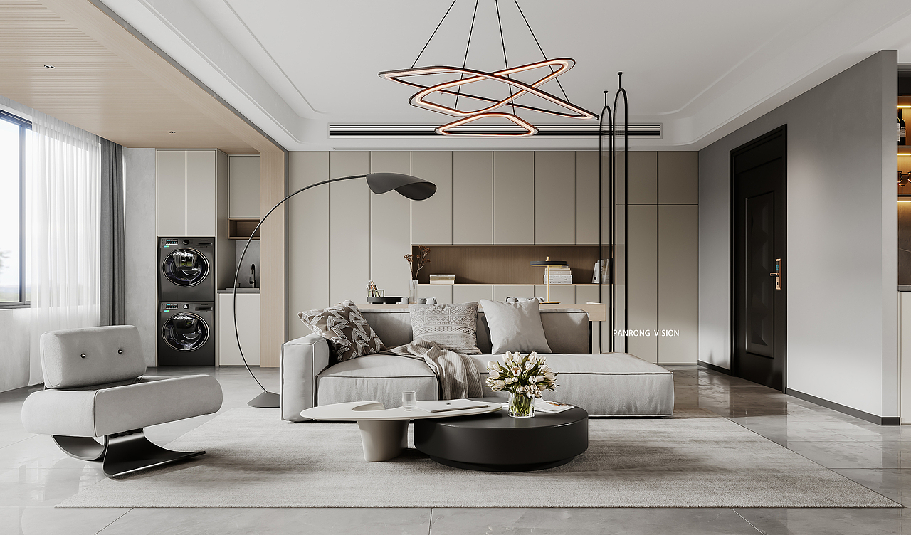 第四期VIP渲染课程实战案例（图ZMjkyMzgzMDEy） - 家装设计 - 站酷设计师PANRONG一DESIGE原创素材 - 站酷ZCOOL