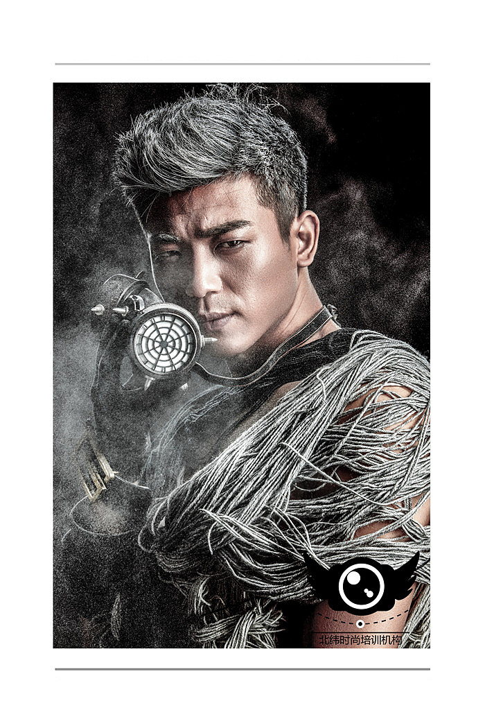 妆面 模特 刘宝 北纬时间摄