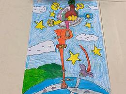 小朋友的画作