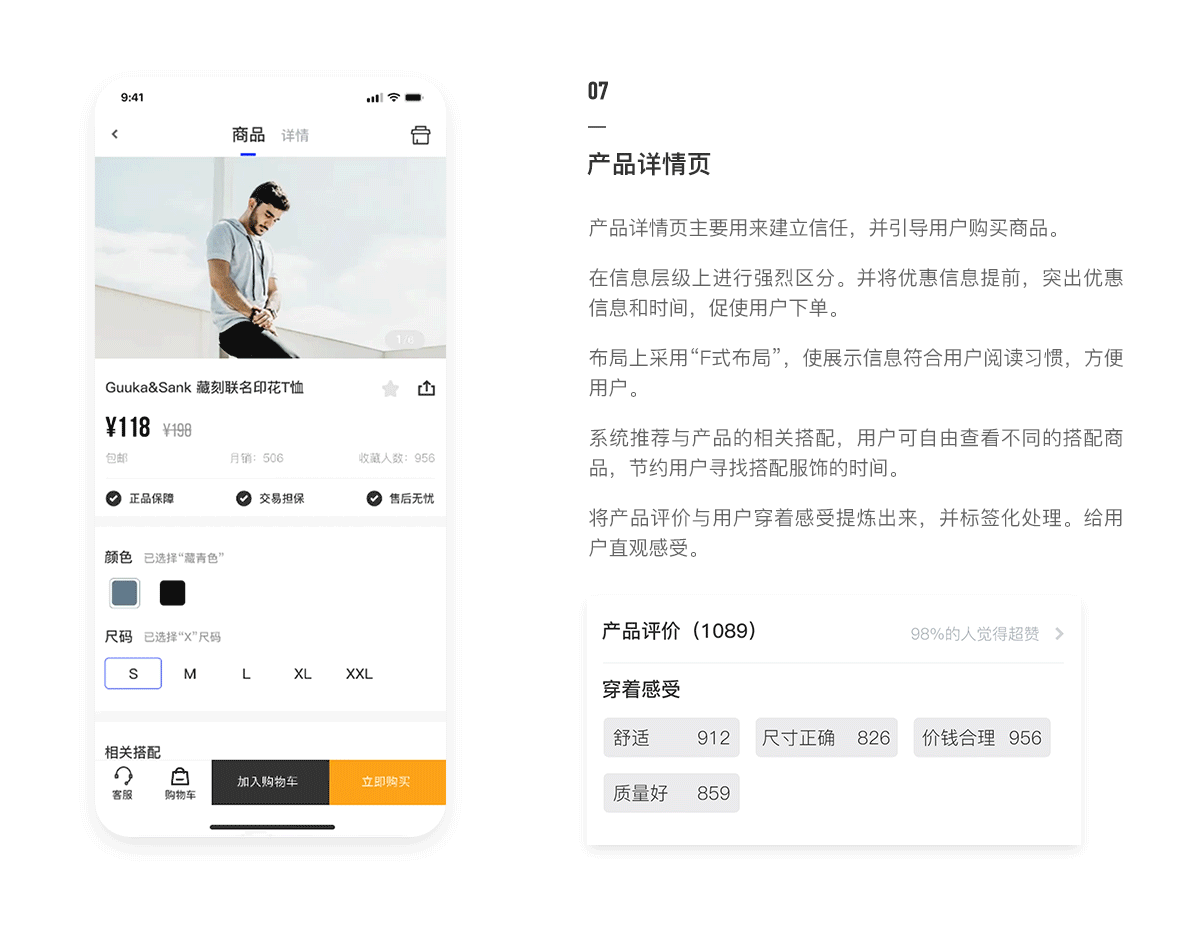 Fashion-Man  潮流搭配APP视觉设计