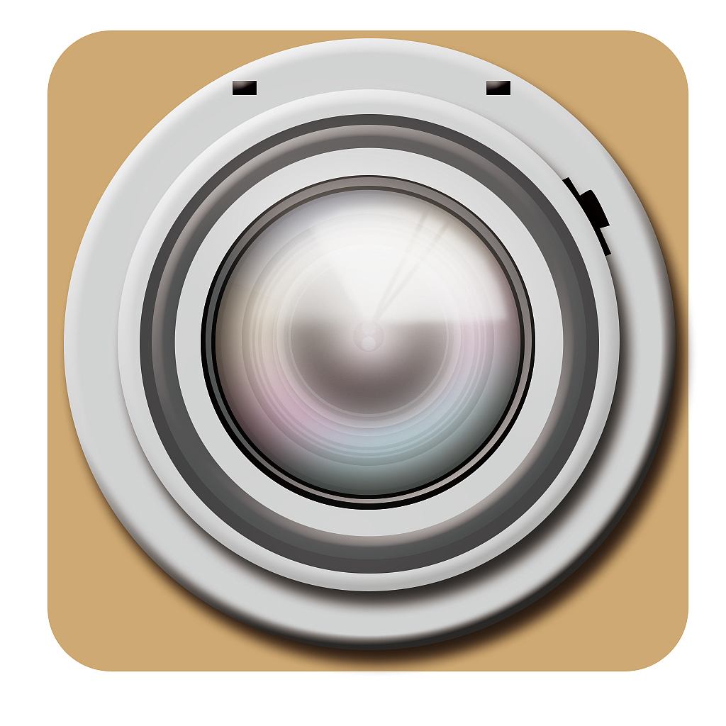 相机图标|ui|图标|郑海文_原创作品-站酷zcool