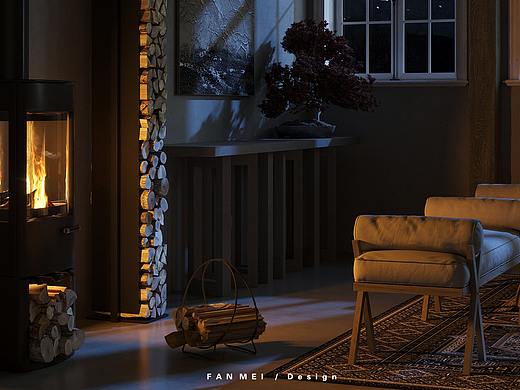 创作|侘寂、光影~