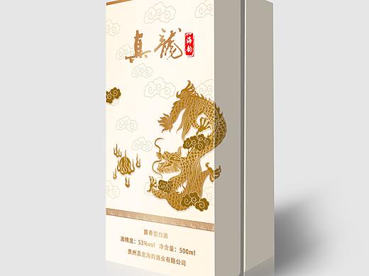 《真龙海韵》书本盒设计