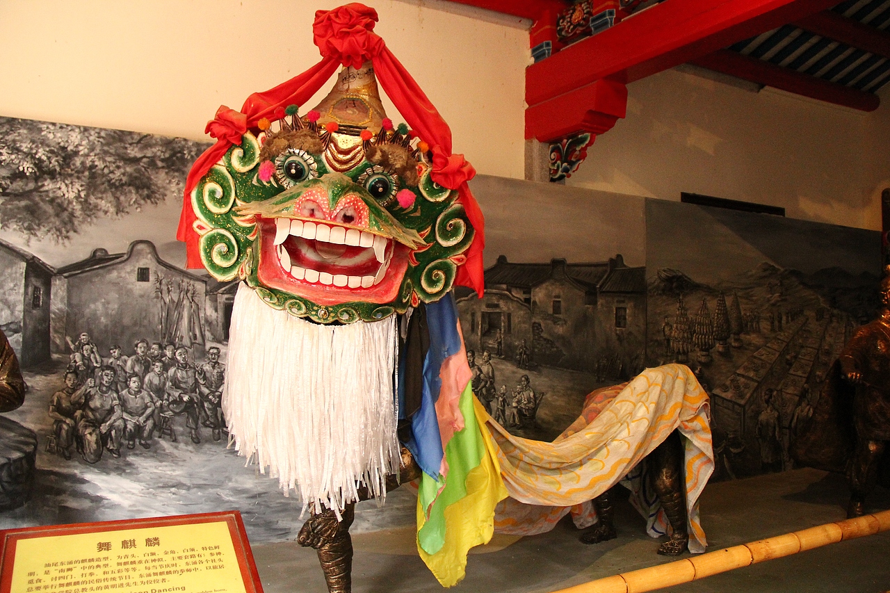 广东省汕尾市海丰县海城镇麒麟舞