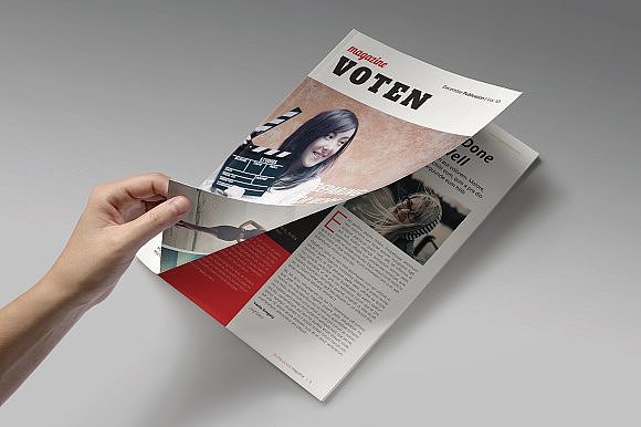 28页企业通用杂志画册模板（图ZMTIxNzc2OTU2） - 宣传物料 - 站酷设计师爱晴天原创素材 - 站酷ZCOOL