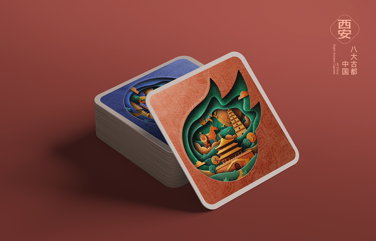 野生植物-八大古都系列2