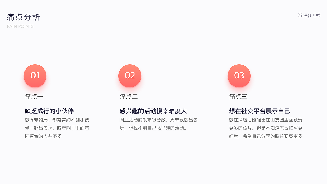 交互设计练习-社交小程序