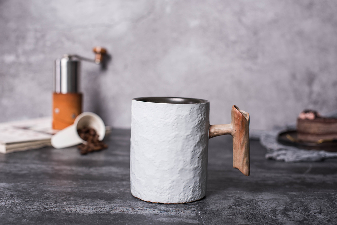 创意杯子枯木握柄（图ZMTI5MTAzNjI4） - 产品摄影 - 站酷设计师不懂摄影先生原创素材 - 站酷ZCOOL