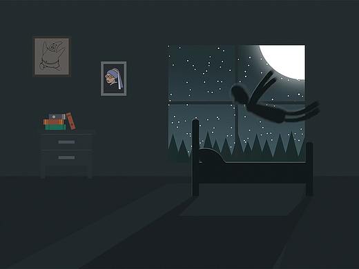 2D运动图形临摹练习