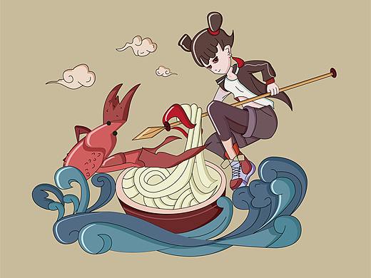 插画小练习
