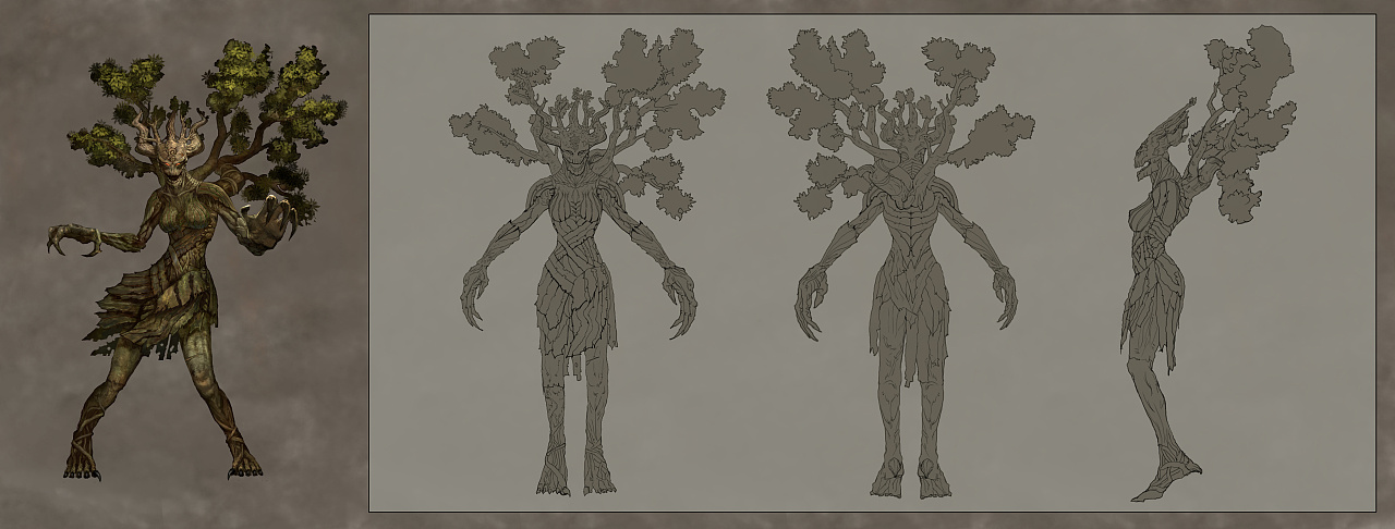 当年做战锤的一些设定