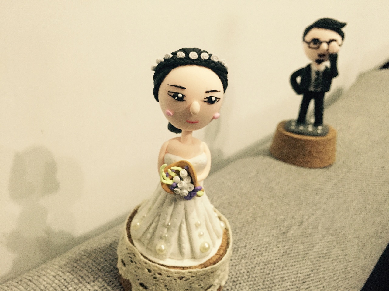 粘土の定制Q版人偶（图ZNDMwODg4NDA=） - 工艺品设计 - 站酷设计师K王盖地虎原创素材 - 站酷ZCOOL