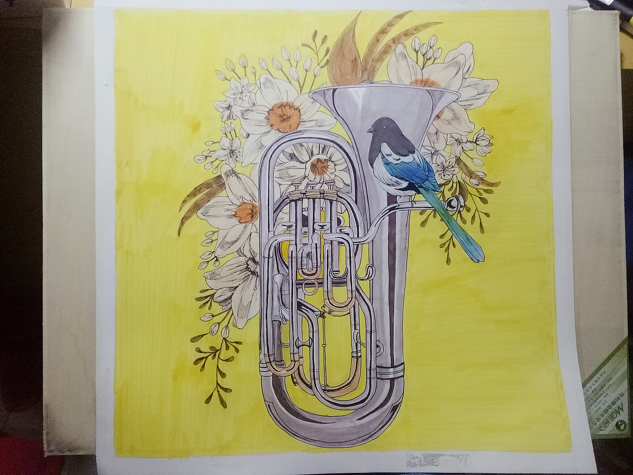 手绘+动手（图ZMTIxMDc1NjI4） - 绘画 - 站酷设计师阿文达原创素材 - 站酷ZCOOL