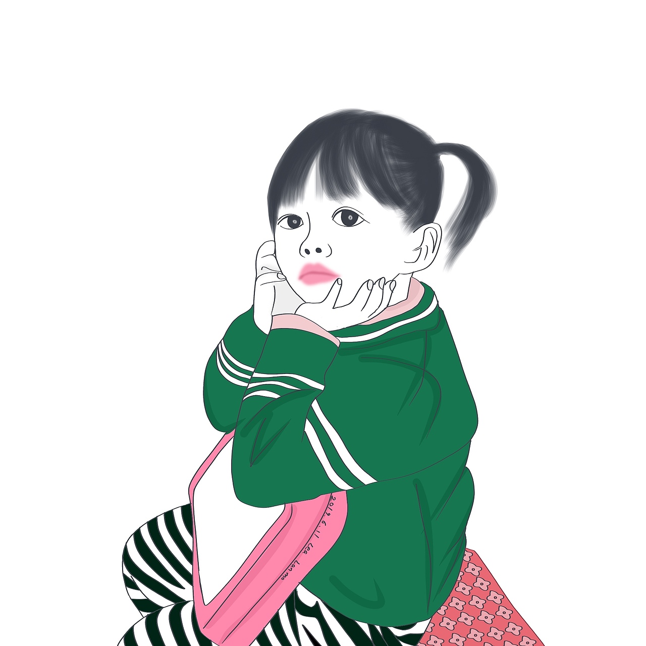 手绘一些东西