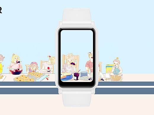 华为荣耀视觉设计（仅展示，无作用途）