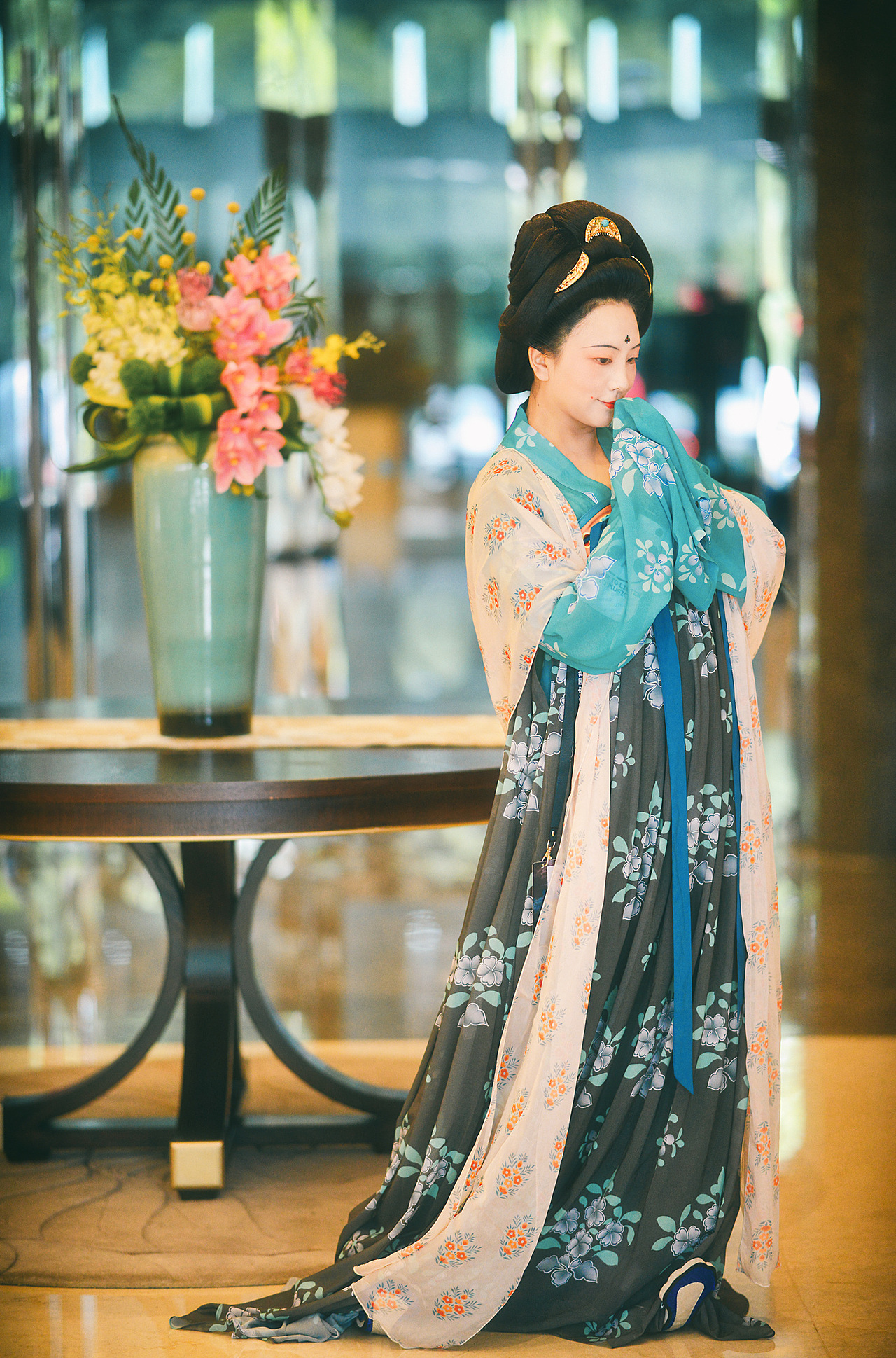 舞台拍摄——2021乾坤传说传统服饰造型发布会