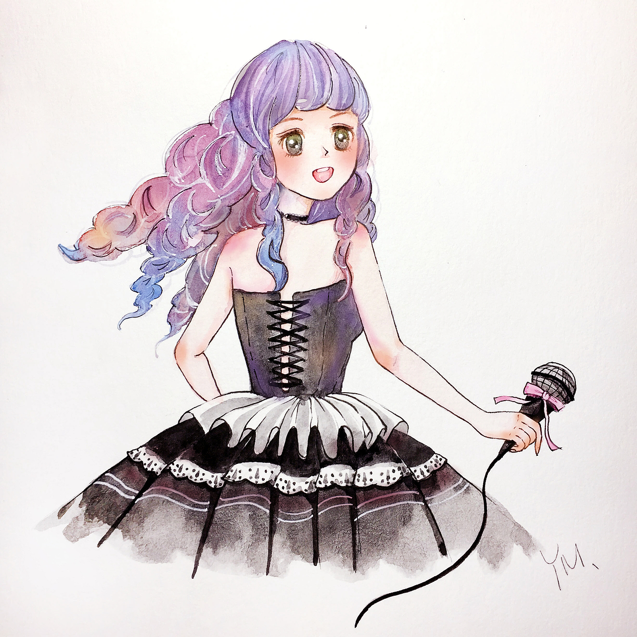 一些水彩（图ZNzYzMTMyMTI=） - 创作习作 - 站酷设计师明了个明原创素材 - 站酷ZCOOL