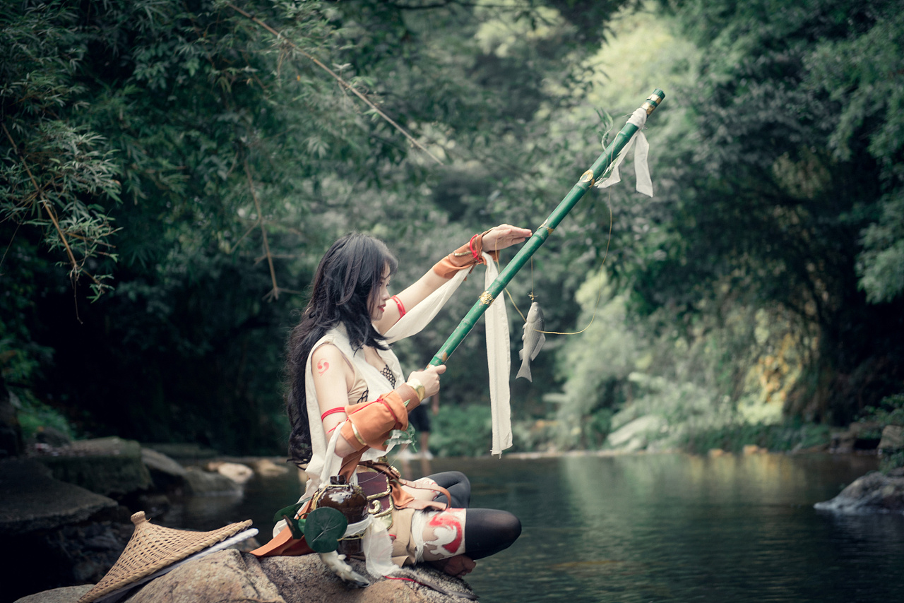 雪河丐姐——安得此山间