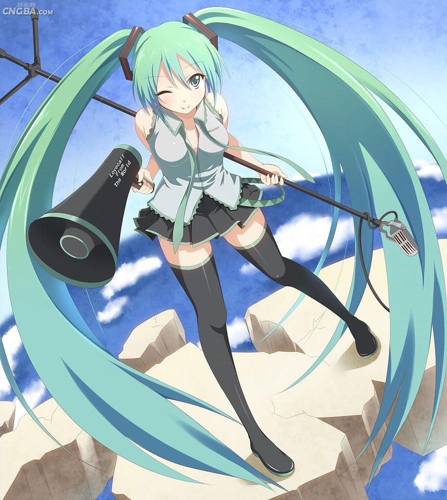 初音未来 葱娘