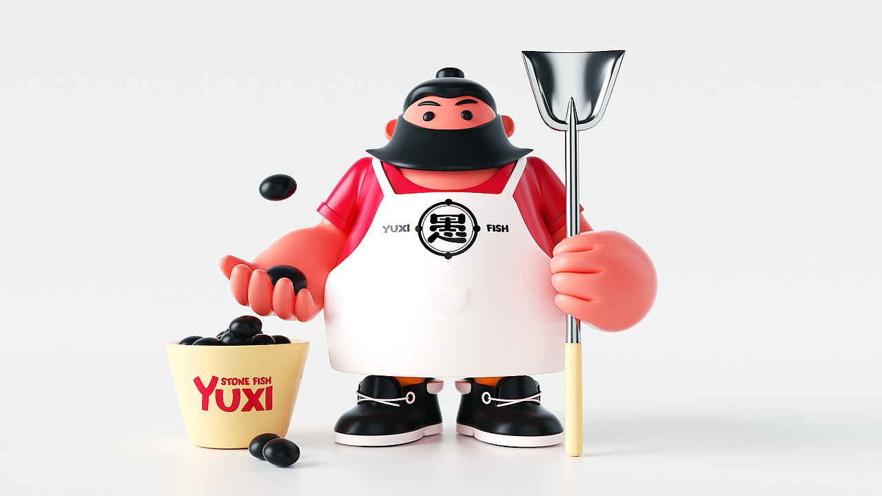 品牌设计 | 愚喜酸菜鱼——借用愚公典故(图ZMjU3MDc4Mzgw) - 品牌 - 站酷设计师汤姆马克TOMMARK原创素材 - 站酷ZCOOL