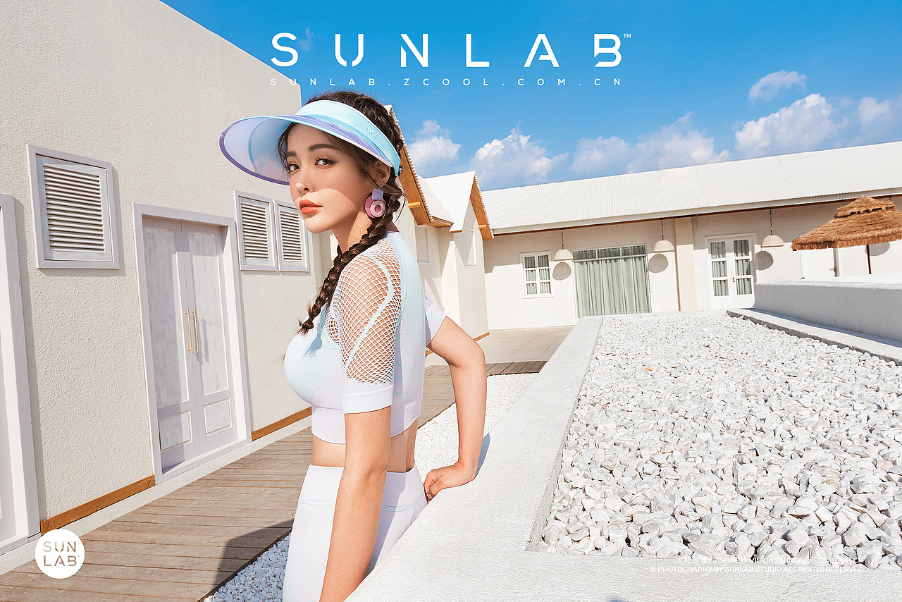 【人像摄影】VVC遮阳帽 X 太阳实验