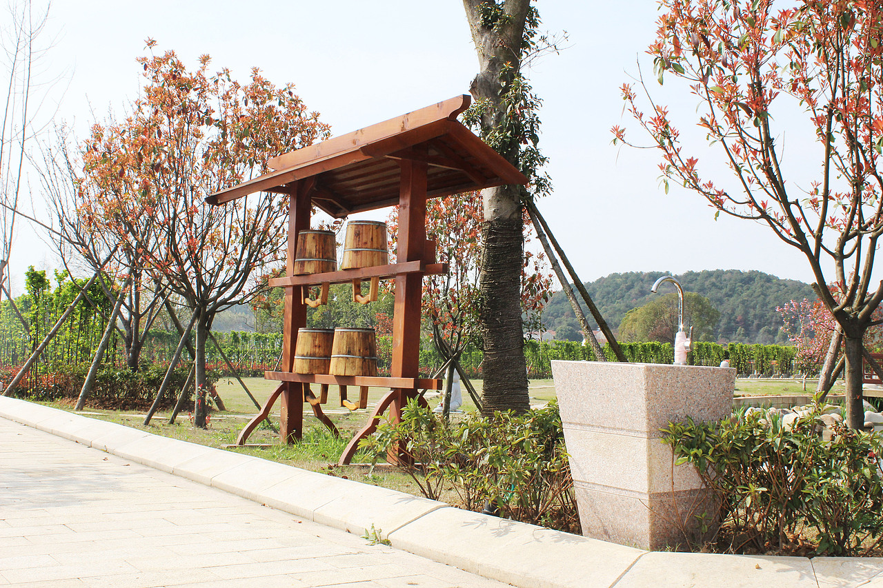 龙泉山孝恩园|导视设计|完工照片