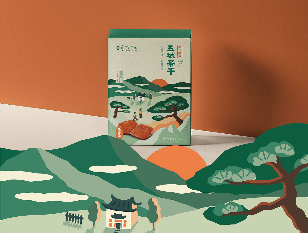 一米市集包装（图ZMjE0NDM4Nzcy） - 包装 - 站酷设计师是龙龙吖原创素材 - 站酷ZCOOL