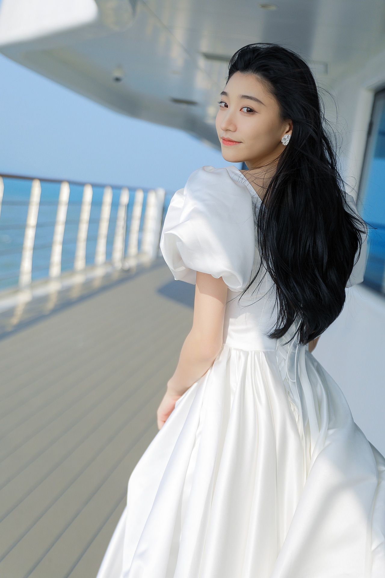 甲板上祝你生日快乐